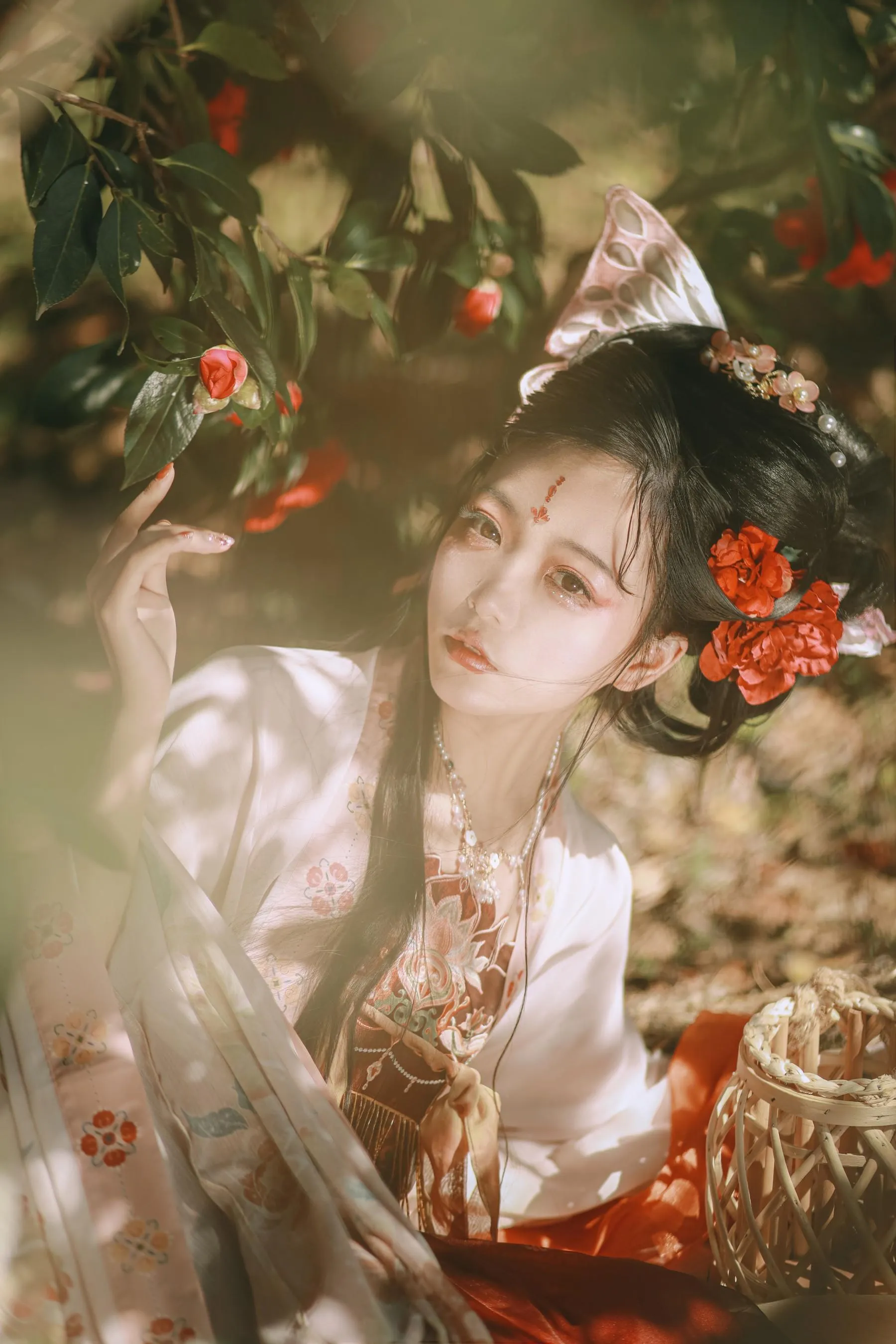 [艺图语] 2022.06.26 山茶花神 芍药_Y [42P]插图7